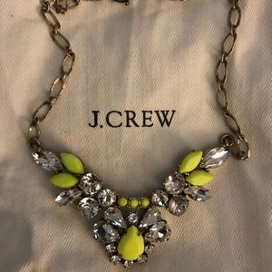 J. Crew costume jewelry in good condition.